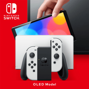 קונסולה Nintendo Switch OLED - RED/BLUE