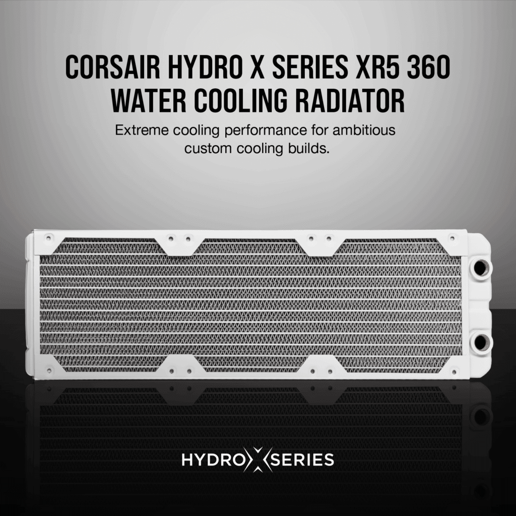 CORSAIR Hydro X Series XR5 360mm Water Cooling Radiator