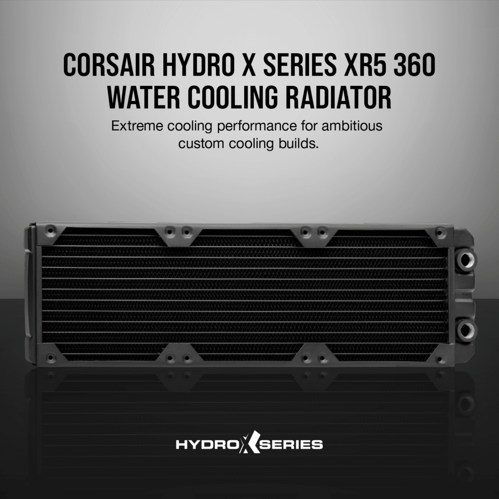 CORSAIR Hydro X Series XR5 NEO 360mm Water Cooling Radiator