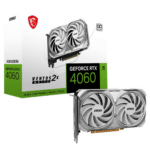 כרטיס מסך MSI GeForce RTX 4060 Ventus 2X White OC 8GB