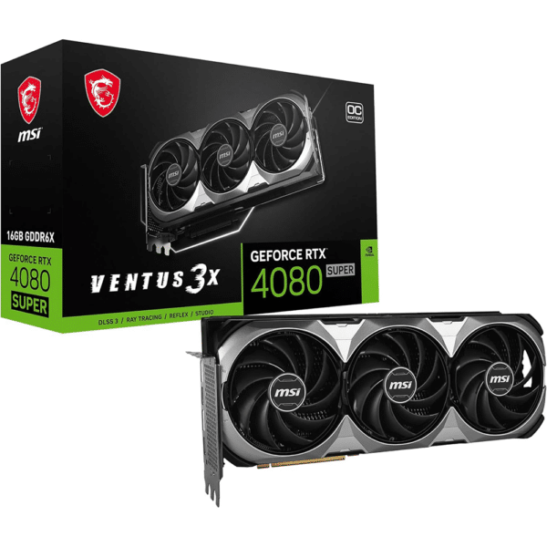 כרטיס מסך MSI RTX 4080 Super 16G Ventus 3X OC