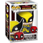 בובת פופ Funko pop Wolverine with babypool #1403