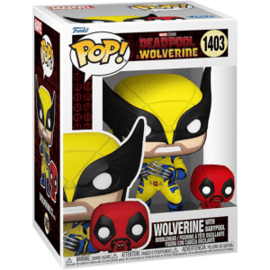 בובת פופ Funko pop Wolverine with babypool #1403