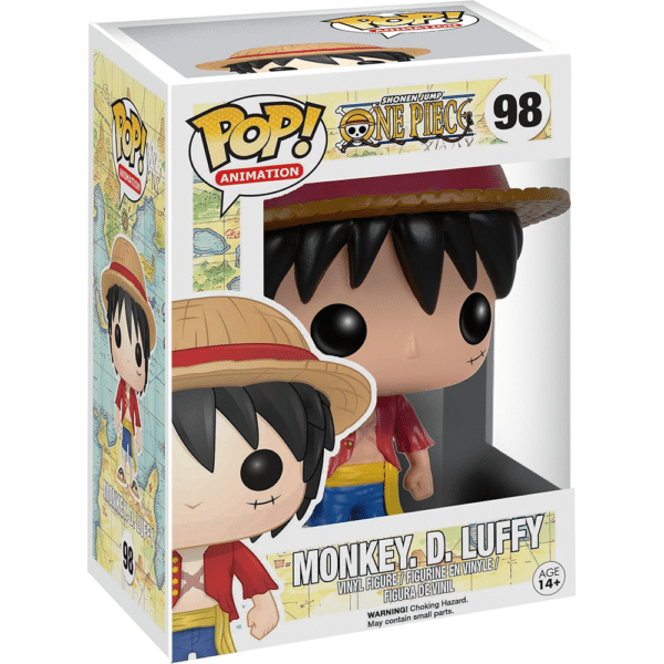 בובת פופ Funko pop Monkey D.Luffy #98