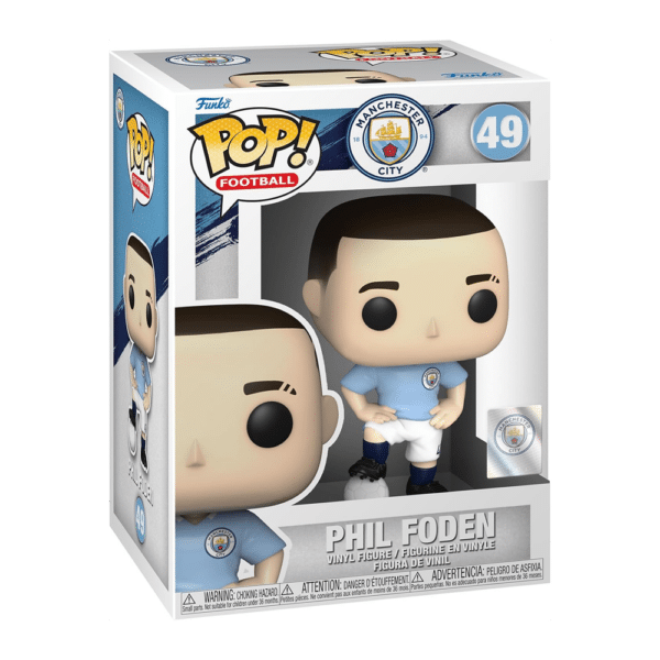 בובת פופ Funko pop Phil Foden #49