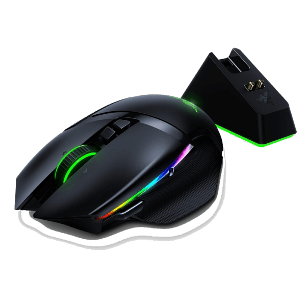 עכבר גיימינג אלחוטי Razer Basilisk Ultimate