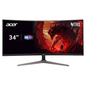 מסך גיימינג Acer Nitro ED0 ED340CU 34 180hz