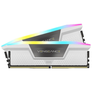 זיכרון CORSAIR VENGEANCE RGB DDR5 RAM 32GB (2x16GB) 6400MHz