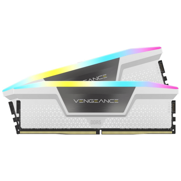 זיכרון CORSAIR VENGEANCE RGB DDR5 RAM 32GB (2x16GB) 6400MHz