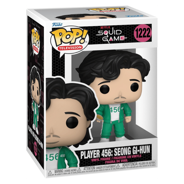 בובת פופ Funko pop player:456 #1222