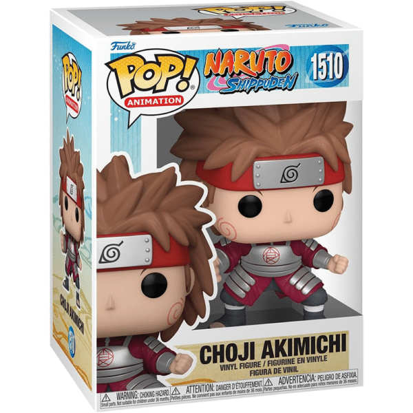 בובת פופ Funko pop Choji Akimichi #1510