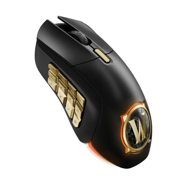 עכבר גיימינג אלחוטי SteelSeries Aerox 9 World of Warcraft