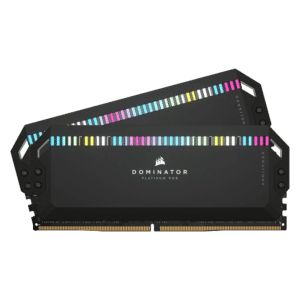 זיכרון CORSAIR DOMINATOR PLATINUM RGB DDR5 6200MHz CL36