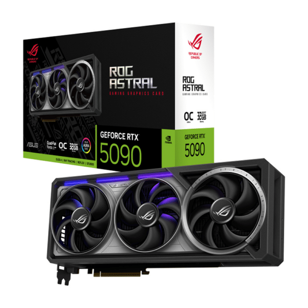 כרטיס מסך ASUS ROG Astral GeForce RTX 5090 OC GDDR7 32GB