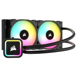 קירור נוזלי Corsair H100x RGB Elite
