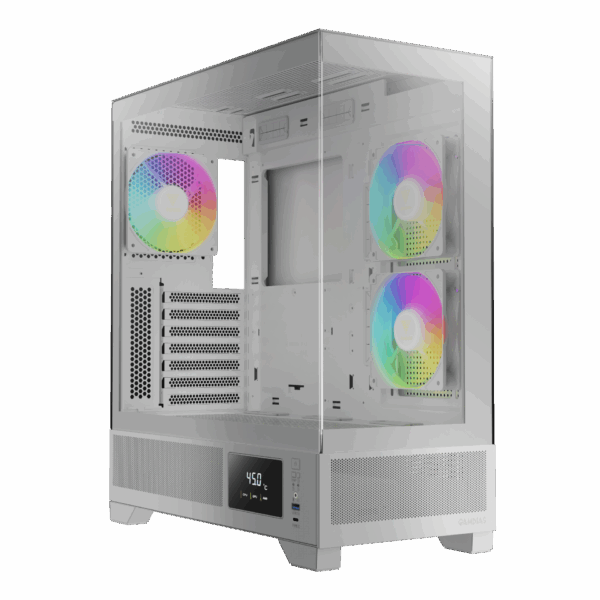מארז GAMDIAS ATLAS M1 WHITE