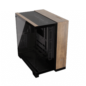 מארז שחור/אגוז CORSAIR 6500X Dual Chamber