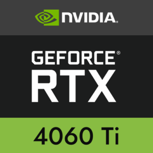 GeForce RTX 4060 Ti