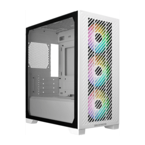 מארז Cooler Master Elite 301 ARGB White
