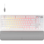 מקלדת גיימינג לבנה Corsair K70 Pro TKL