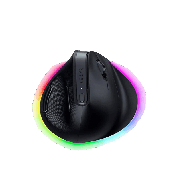 עכבר גיימינג אלחוטי Razer Pro Click v2 Vertical Edition
