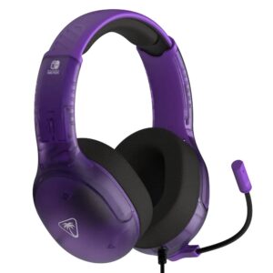 אוזניות גיימינג סגולות Turtle Beach airlite fit